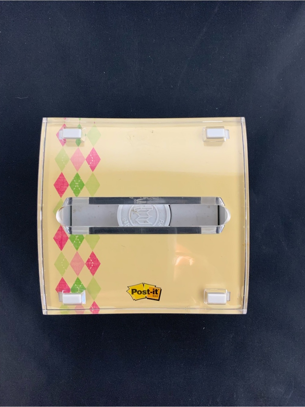 Post-it Pop-up Weighted Note Dispenser Accordian Style